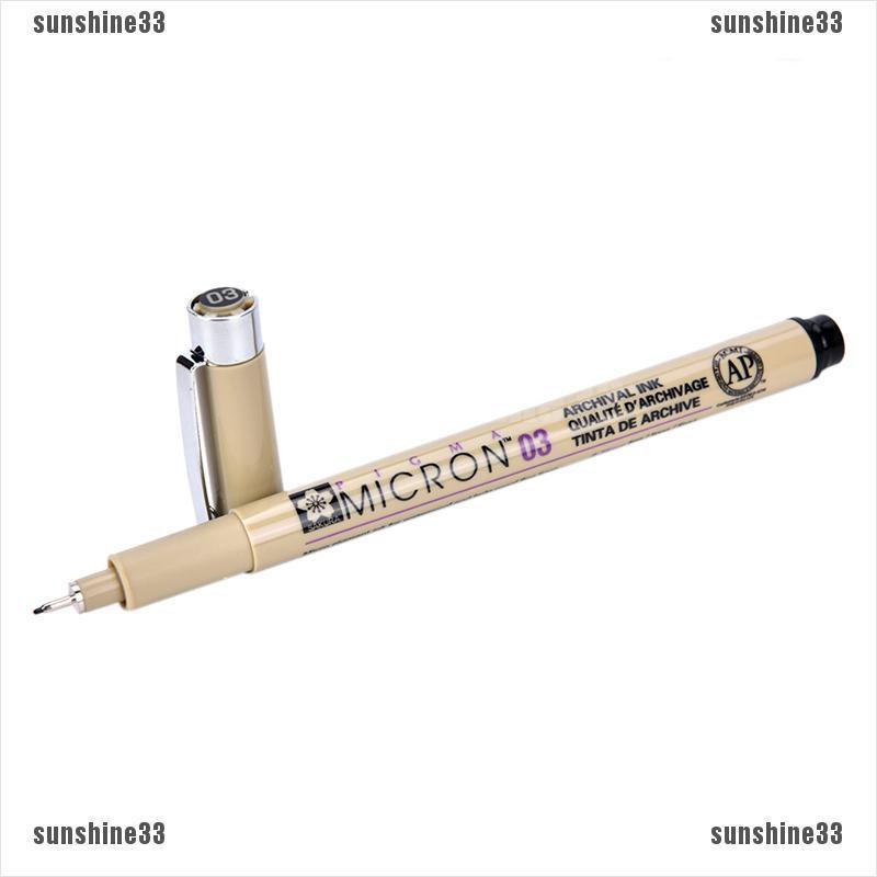 Bút Vẽ Sakura Pigma Micron 005 01 02 03 04 05 08 1.0 Cọ Vẽ