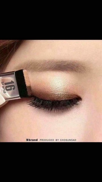 ❤️❤️❤️ Phấn Mắt SIXTEEN BRAND EYE MAGAZINE SHADOW hot hit về hàng  ✈️ Thương hiệu: 16 Bra