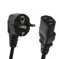 Dây nguồn máy in, máy tính, nồi cơm điện