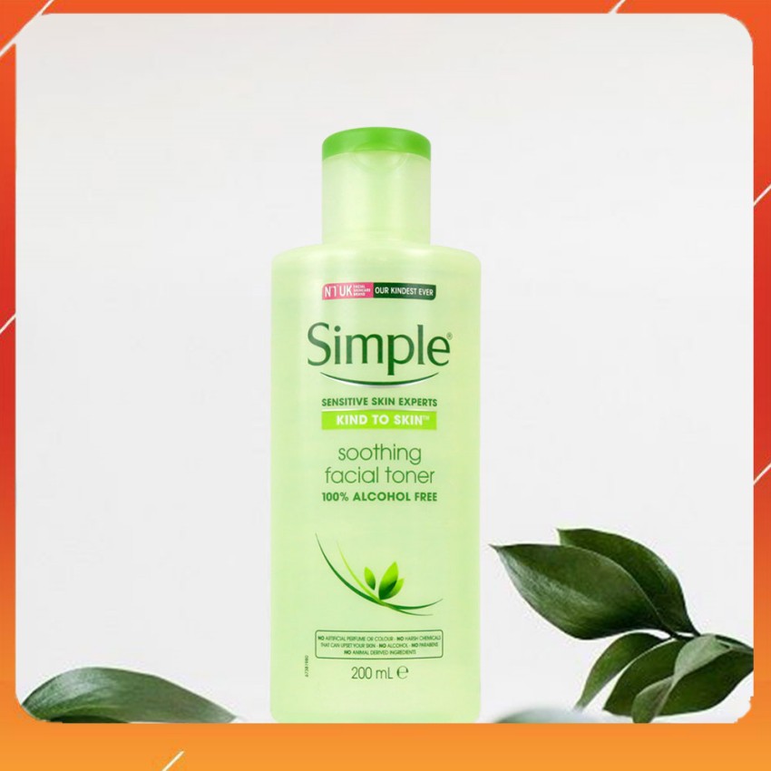 Toner simple 🌟nước hoa hồng soothing facial toner simple
