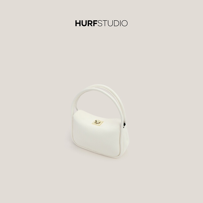 Túi Quai Xách, Túi Đeo Chéo Nữ HURFSTUDIO Khóa Chéo Kiểu Mới, Nét Sang Trong - 8787