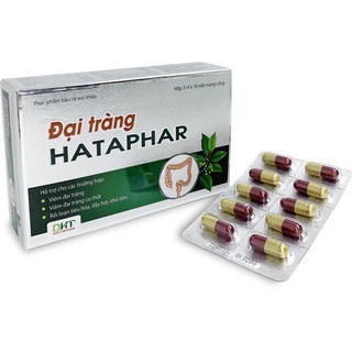 Giảm đau bụng, đầy hơi, chướng bụng, rối loạn tiêu hóa do viêm đại tràng co thắt Đại Tràng HATAPHAR