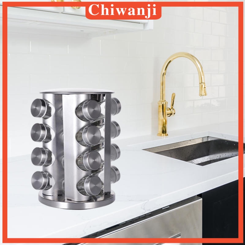 Giá đựng lọ gia vị bằng thép không gỉ