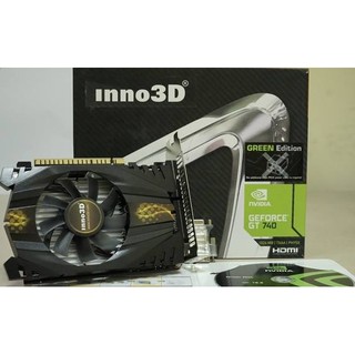 Card màn hình Inno3D GT740-2GD5 (Geforce GT740/ 2Gb/ DDR5/ 128Bit)