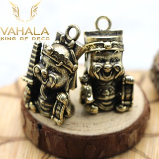 ⚡️100% ĐỒNG⚡️Móc khóa hình thần tài