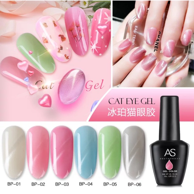 [XẢ LỖ NGHỈ BÁN] Set 6 chai mắt mèo thạch ( Mã BP)