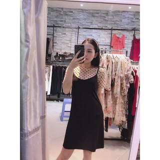 YẾM KÈM ÁO CHẤM BI SIÊU HOT
