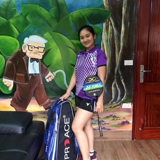 Áo cầu lông Nữ M giá Sốc