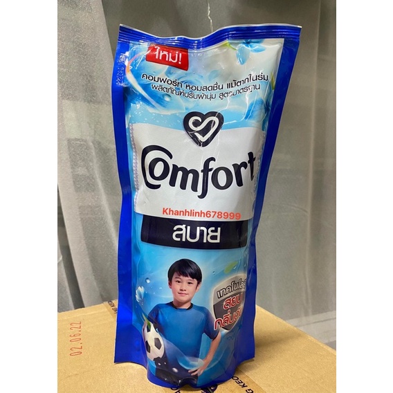 Nước xả vải Comfort Thái Lan 500ml