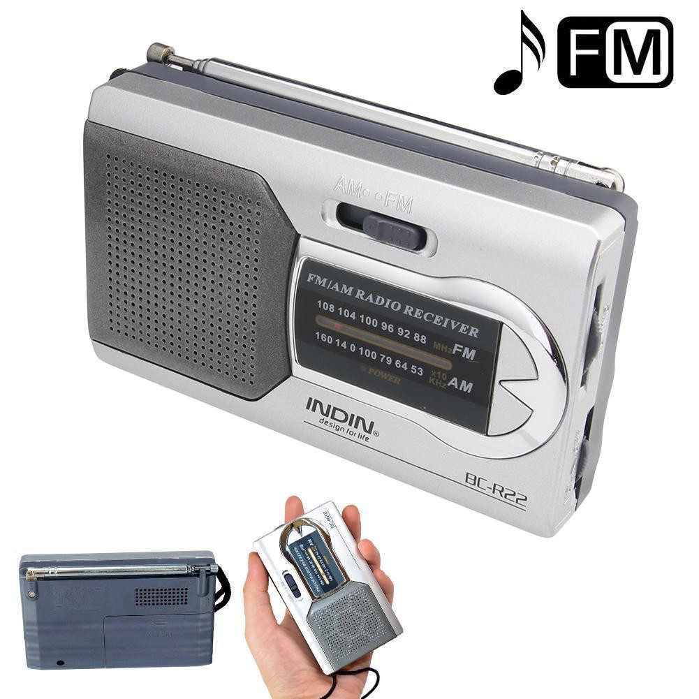 Radio AM FM cầm tay mini cao cấp