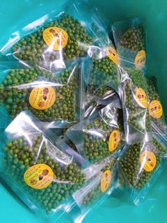200gram đậu hà lan rang tỏi ớt