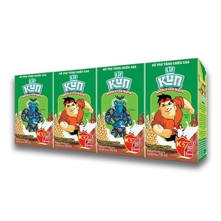 [Thùng 48 Hộp] Sữa Kun Socola Cacao Lúa Mạch 180ml