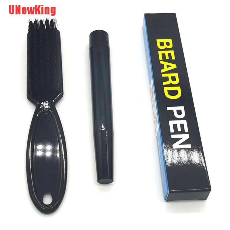 (hàng Mới Về) Bút Chì Vẽ Râu Và Cọ Chải Chống Thấm Nước Unk | BigBuy360 - bigbuy360.vn