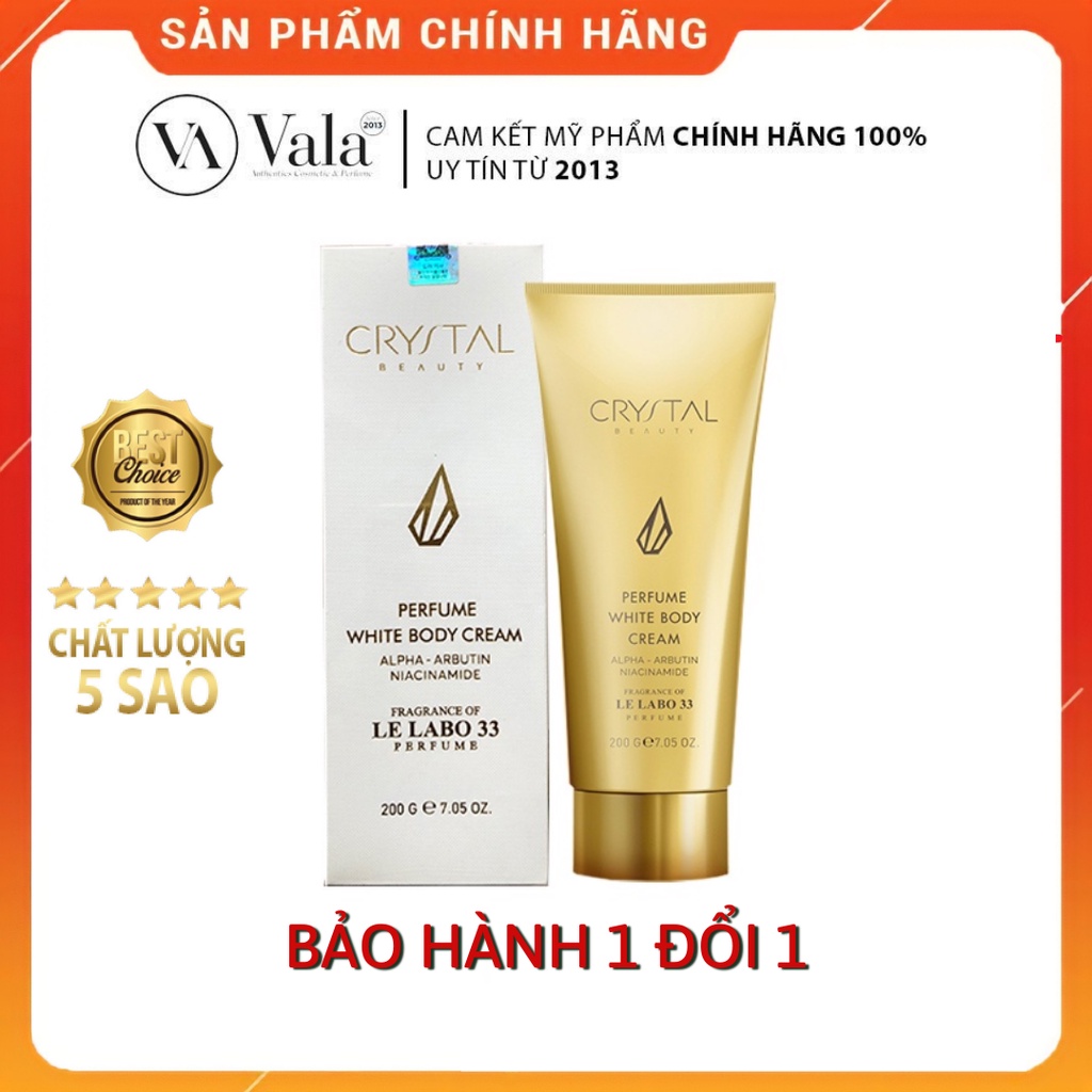 Dưỡng thể Crystal Le labo 33 200g