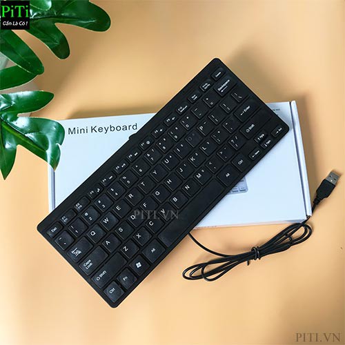 Bàn Phím Siêu nhỏ gọn K1000 - Mini Keyboard Dùng cho laptop và PC | BigBuy360 - bigbuy360.vn