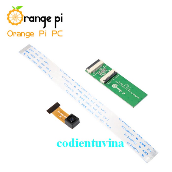 Camera Orange Pi giao tiếp CSI