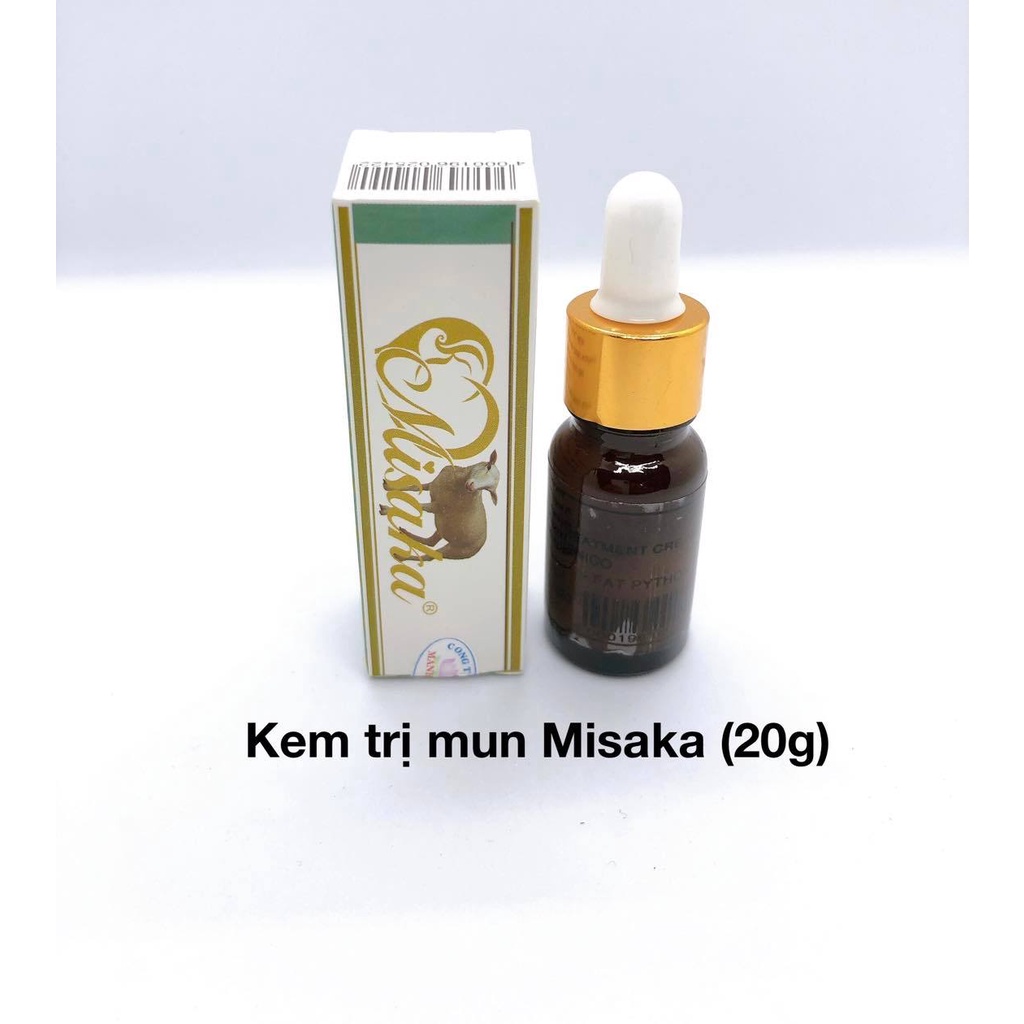 Kem mụn Misaka 20g - 10g