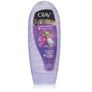 Sữa tắm dưỡng ẩm da Olay 2-In-1 Essential Oils Ribbons Moisturizing Body Wash 532ml