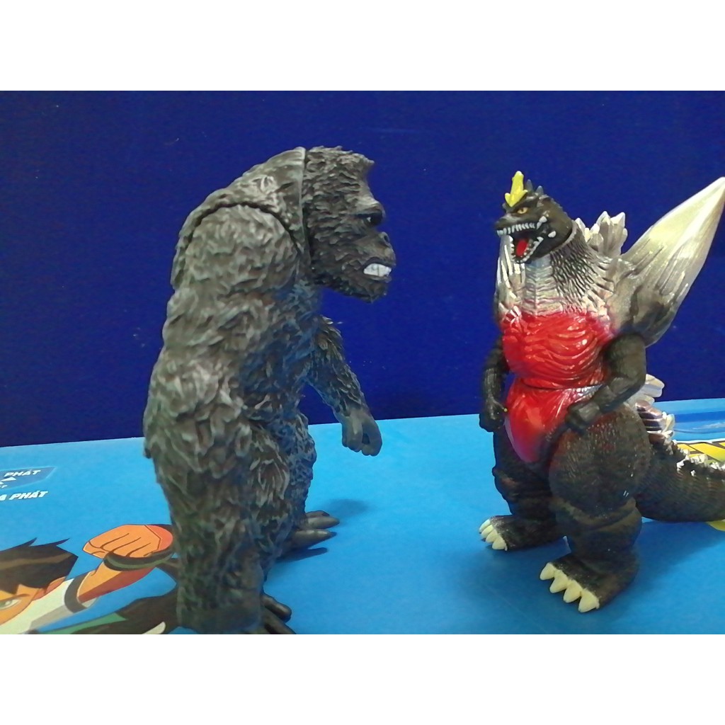 [Đồ Chơi 24/7] Mô hình Godzilla vũ trụ Titan Space Godzilla 15x17 cm ( Godzilla vs. Space Godzilla - MonsterVerse )