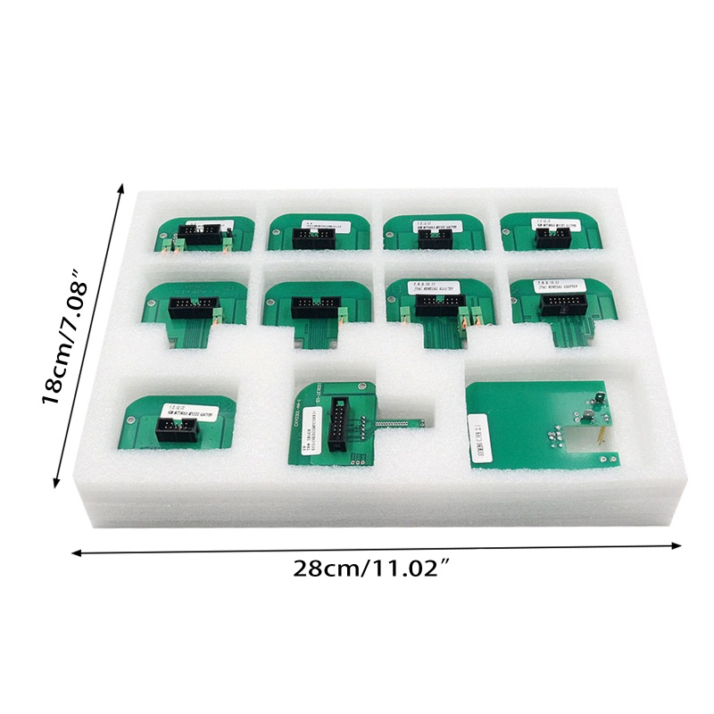 22 đầu dò BDM chuyên dụng dành cho KESS KTAG ECU