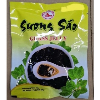Thạch sương sáo đen dạng bột gói 50g