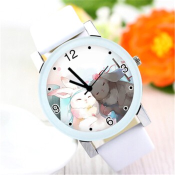 Đồng Hồ Nam Nữ Dây Da Đeo Tay MA ĐẠO TỔ SƯ Theo Yêu Cầu