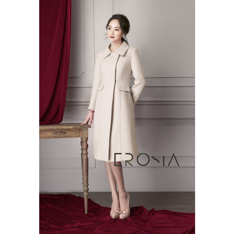 Măng Tô Dạ Ép Nữ Dáng Dài SALE 70%