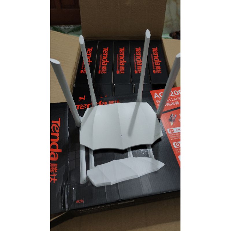 Bộ Phát Wifi Tenda AC5S (AC5-V3) MU-MIMO AC1200Mpbs 2.4Ghz/5Ghz mới 100% Fullbox | BigBuy360 - bigbuy360.vn
