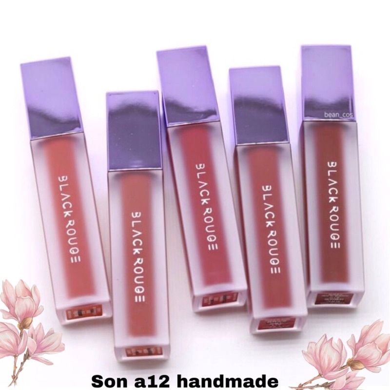 Son Kem Lì a12, son kem Handmade siêu lì a01-a07