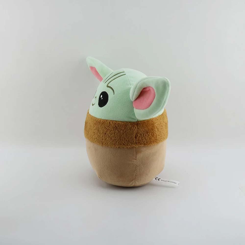 LILYES Đồ chơi nhồi bông Hình Nhân Vật Stitch Trong Phim Star Wars Hai Mặt Dễ Thương