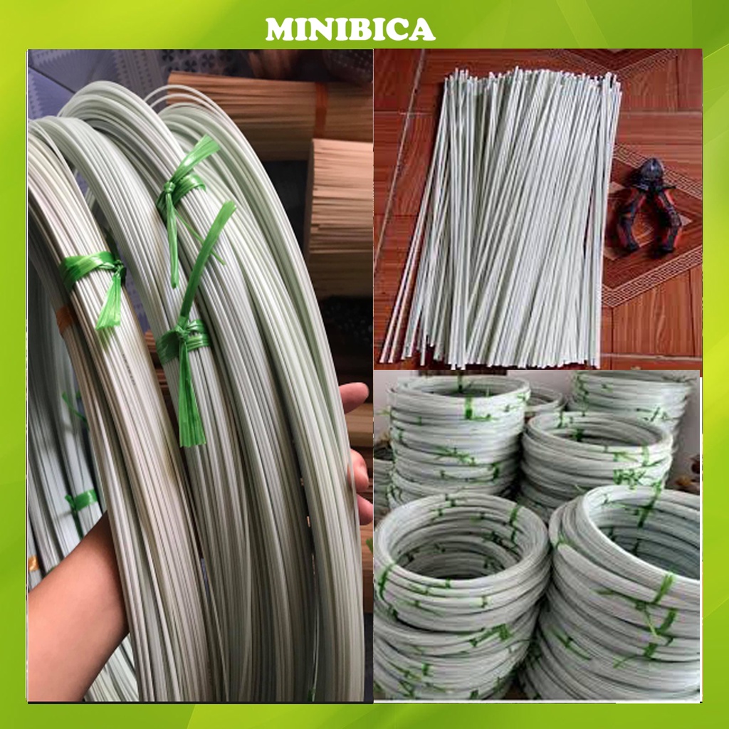 Nan cáp quang Minibica nan làm lồng chim siêu bền đẹp PK103