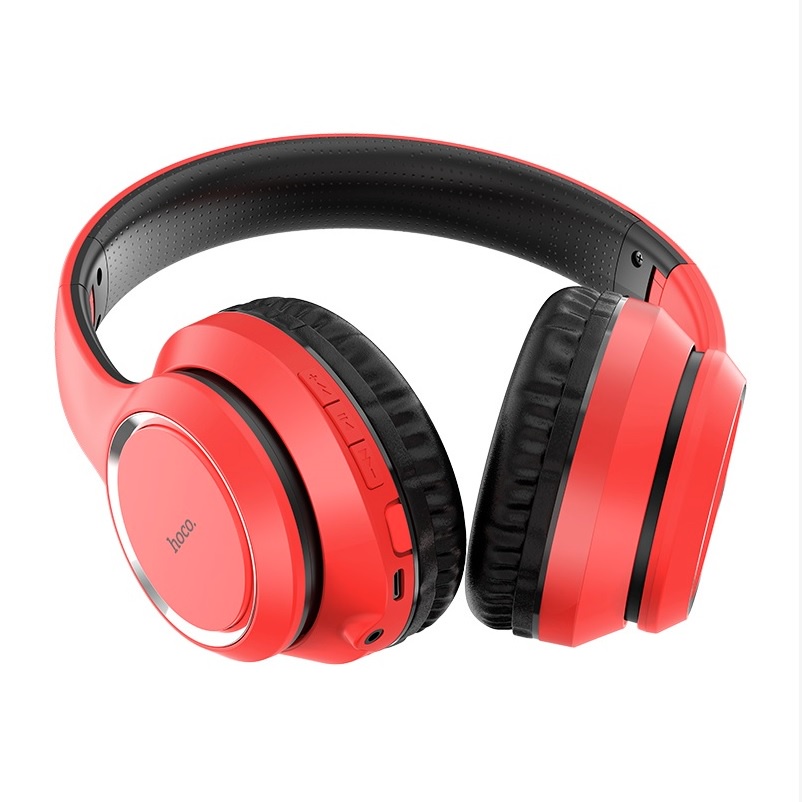 Tai Nghe Chụp Tai Bluetooth Hoco W28 Journey BT V5.0 Thiết Kế Sang Trọng , Bảo Hành 12 Tháng