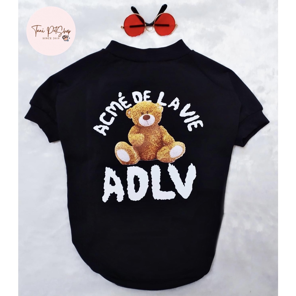 Áo Thun ADLV Cho Chó Mèo - Đồ Cho Thú Cưng
