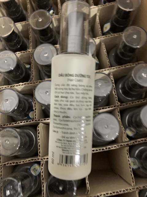 Dầu bóng dưỡng tóc Kella ( bóng nắp đen chai miểng ) 60ml Haircoat with suncreen | BigBuy360 - bigbuy360.vn