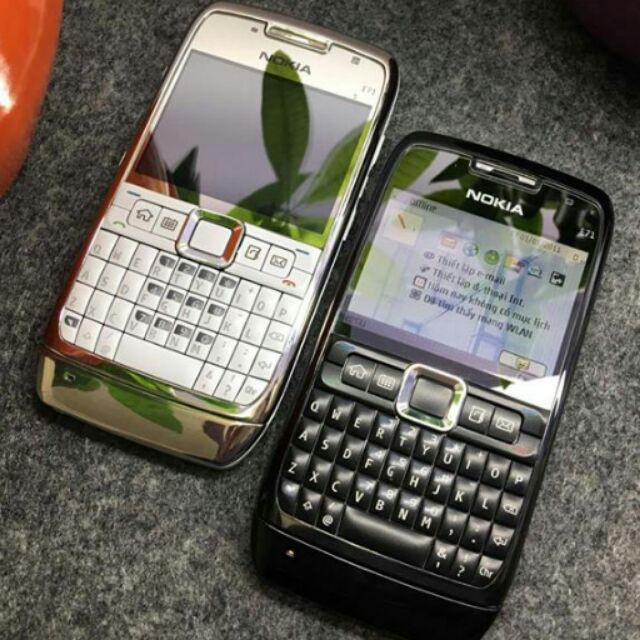 [Mã 2611DIENTU500K hoàn 7% đơn 300K] Điện Thoại NOKIA E71 Chính Hãng Bảo Hành 6 Tháng Có iMEI Zin Pin Sài Lâu | BigBuy360 - bigbuy360.vn