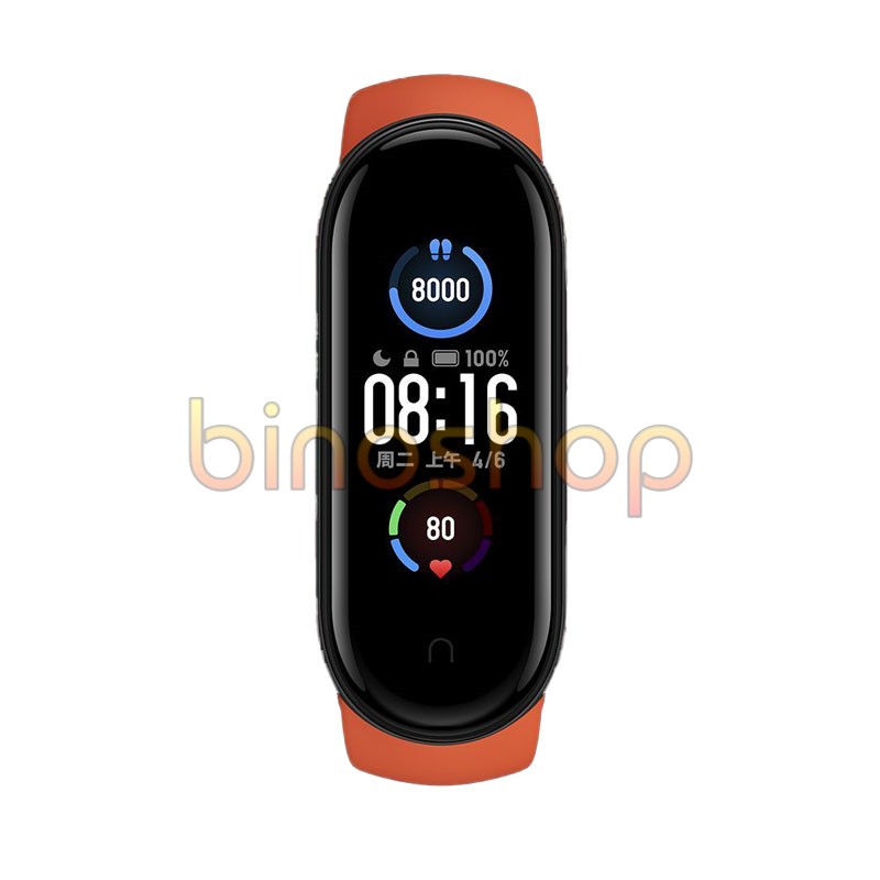 Dây đeo miband 6, miband 5 silicon chính hãng XIAOMI, dây đeo thay thế mi band 5, mi band 6 cao su chính hãng XIAOMI