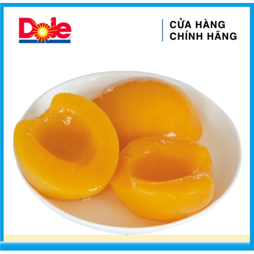 Đào tươi đóng hộp thương hiệu Dole 820g