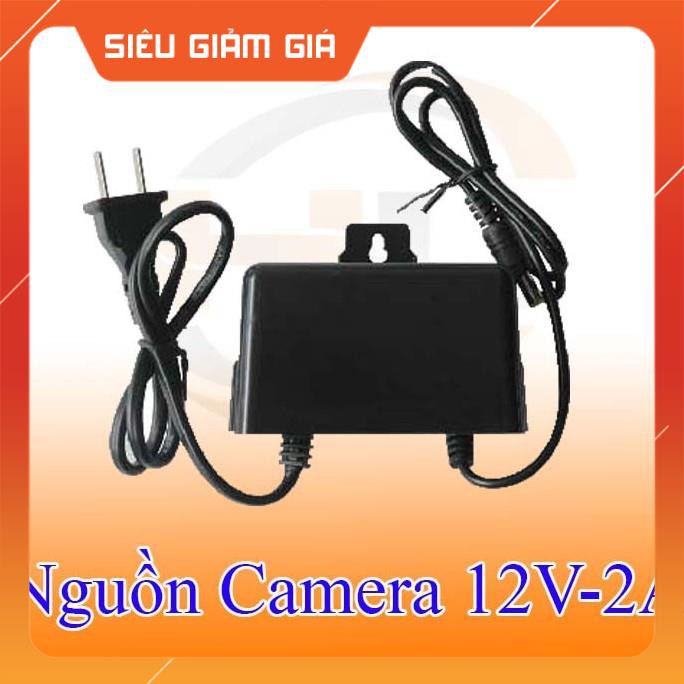 Nguồn Camera 12V-2A chuyên dùng cho camera