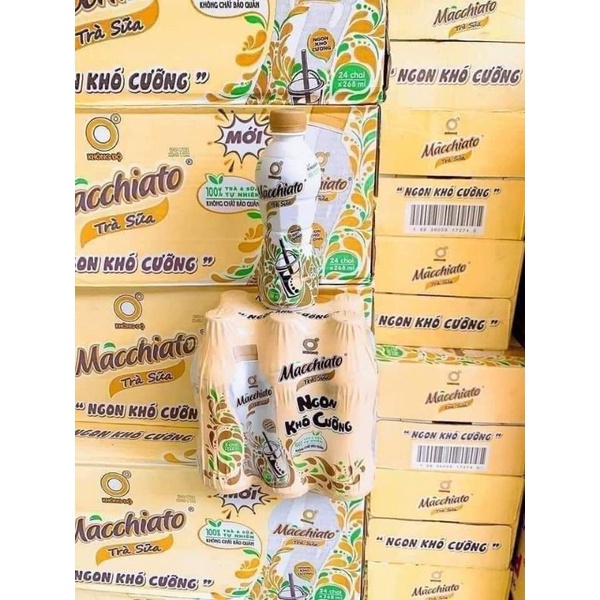 COMBO 6 CHAI TRÀ SỮA MACHIATO | BigBuy360 - bigbuy360.vn