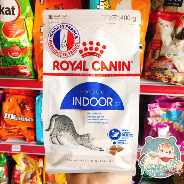 Thức ăn mèo Royal Canin Indoor 400g