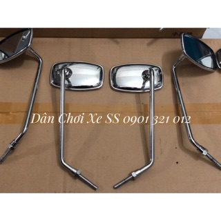 Kính Vuông Thailand Honda 66 đúng đời SS50 1966