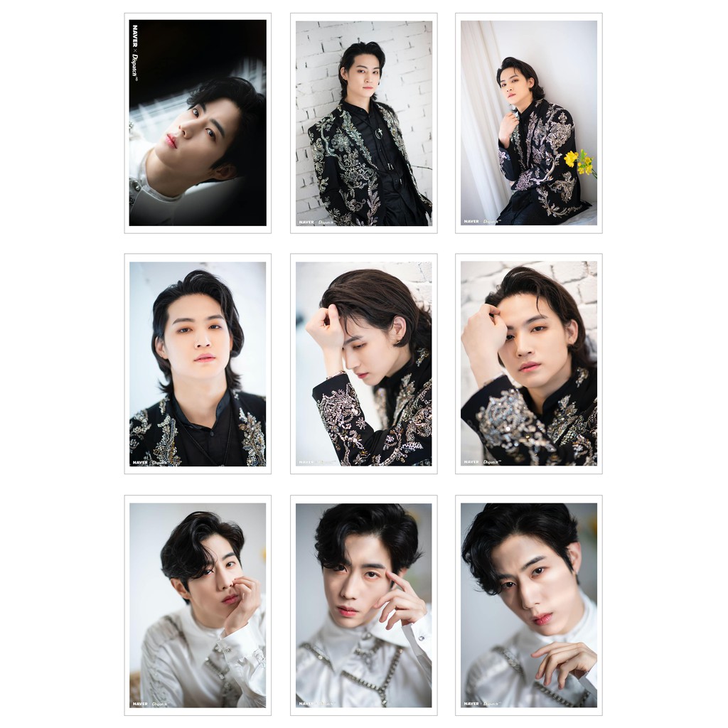 Lomo Card Ảnh GOT7 - DYE by Naver x Dispatch ( 45 ảnh)