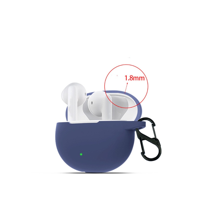 Vỏ Silicon Mềm Bảo Vệ Hộp Sạc Tai Nghe X2 True