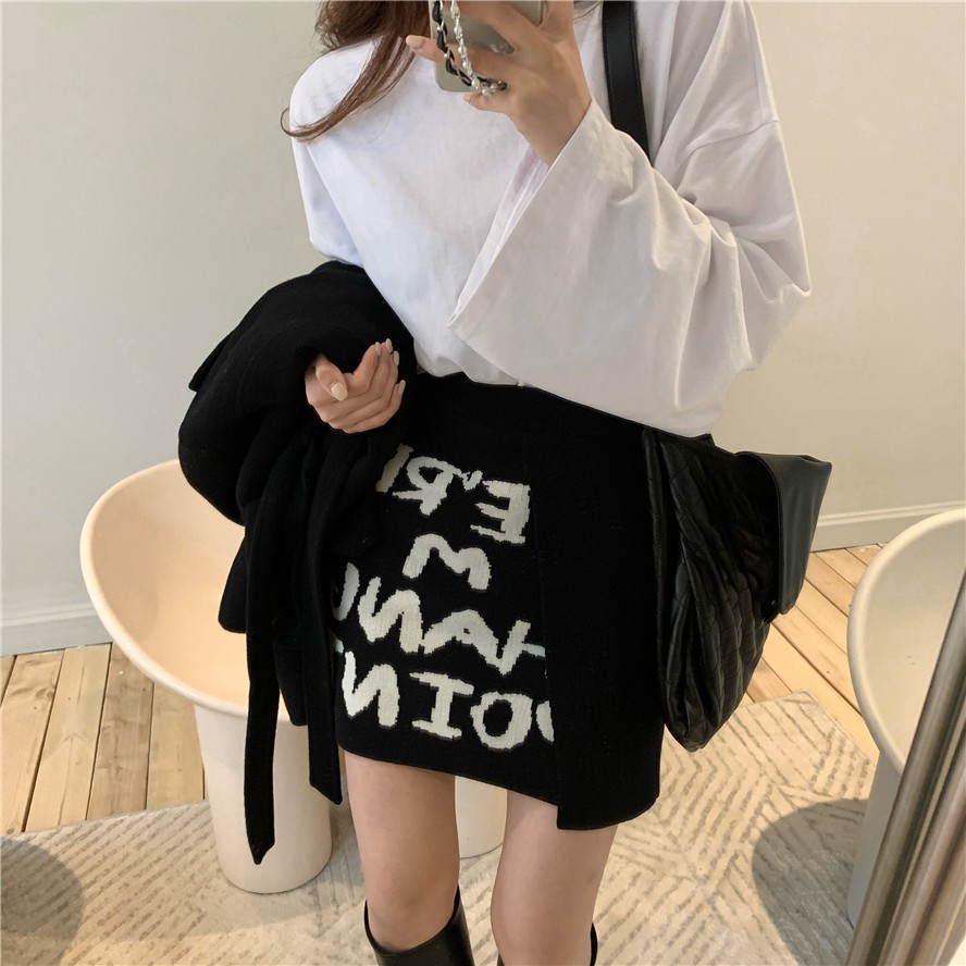 Chân Váy Chữ A Phong Cách Hàn Quốc Trẻ Trung Dành Cho Nữ | BigBuy360 - bigbuy360.vn