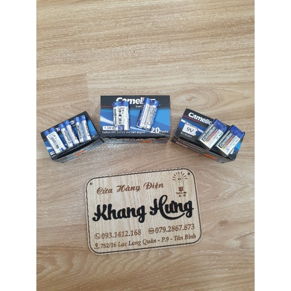 Pin tiểu 3A 2A Camelion