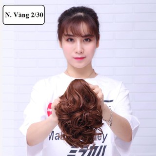 TÓC GIẢ NGOẠM XOĂN