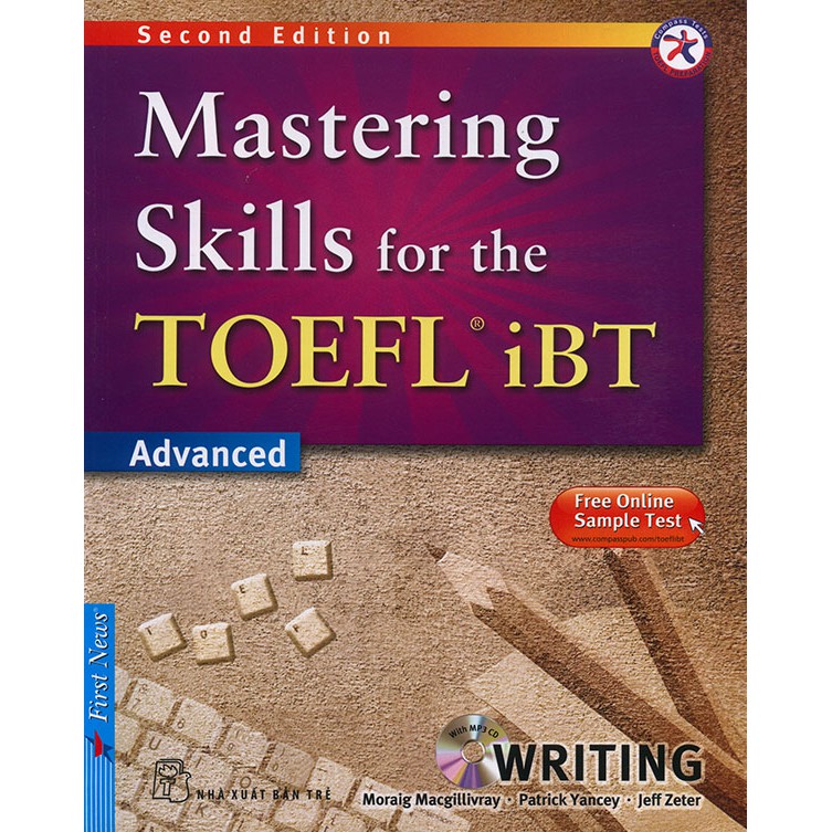 Sách - Mastering Skills for the TOEFL iBT Writing - Advanced (Second Edition)