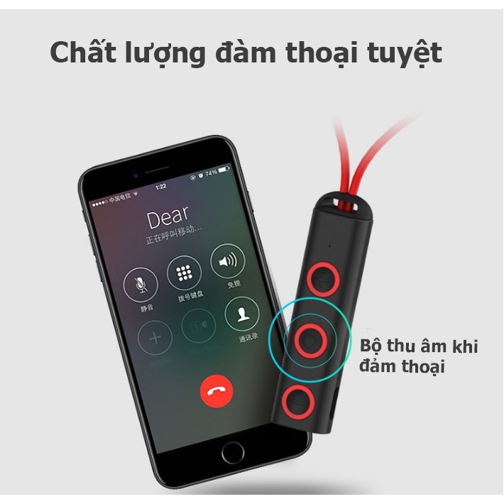 Tai nghe Bluetooth kháng nước thể thao BT-313 Be able