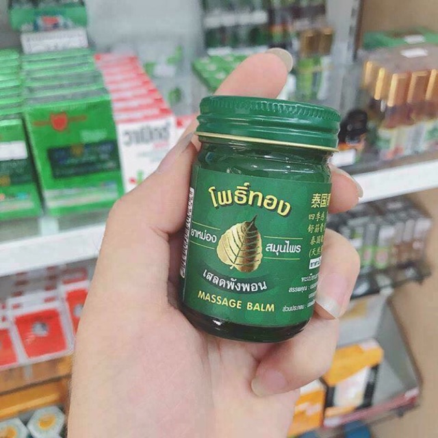 DẦU GIÓ CAO XOA BÓP