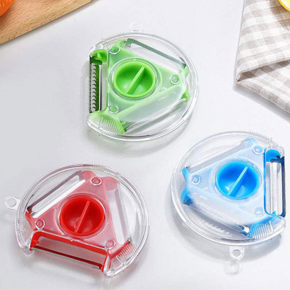 Dụng Cụ Bào Rau Củ Quả Đa Năng 3 Trong 1